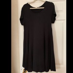 Women’s Petite XL Black Style & Co (Macy’s) Dress